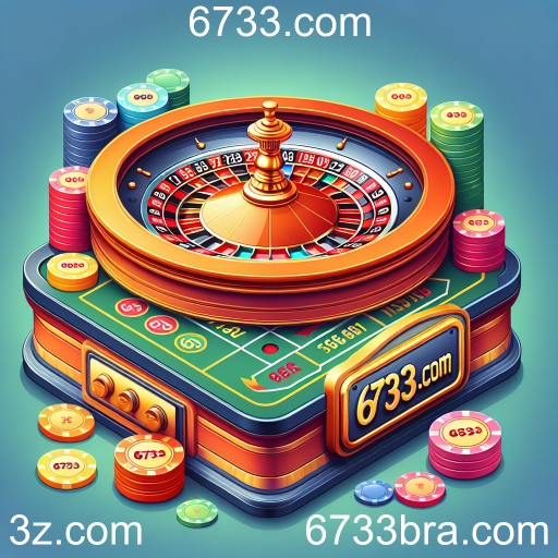 Descubra a Emoção da Roleta no 6733.com